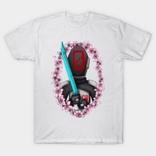 Borderlands Cherry Blossom Zer0 T-Shirt